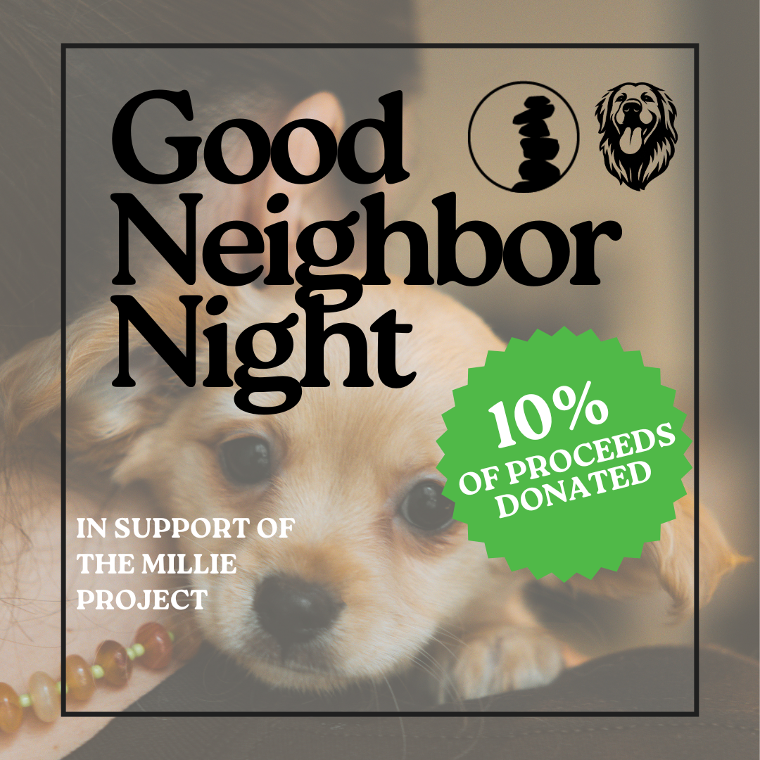 Good Neighbor Night with The Millie Project