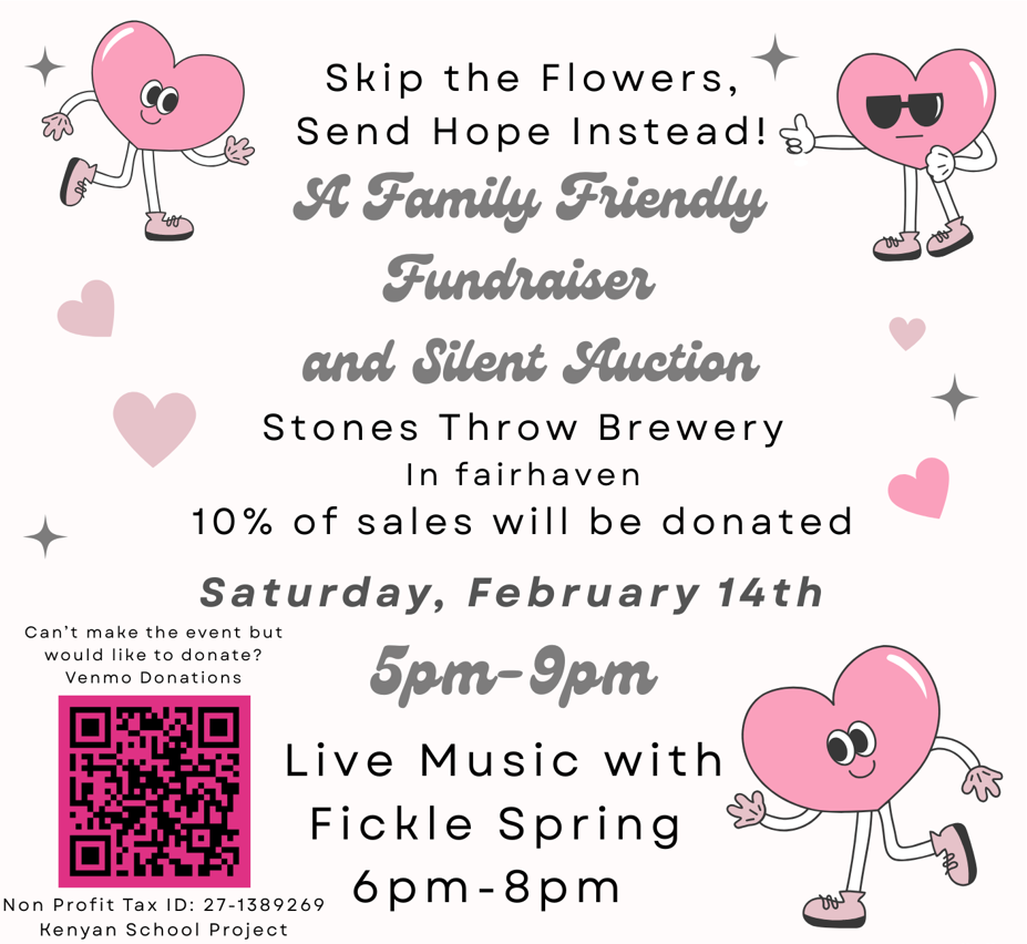 Skip the Flowers, Send Hope Instead: A Family Friendly Fundraiser