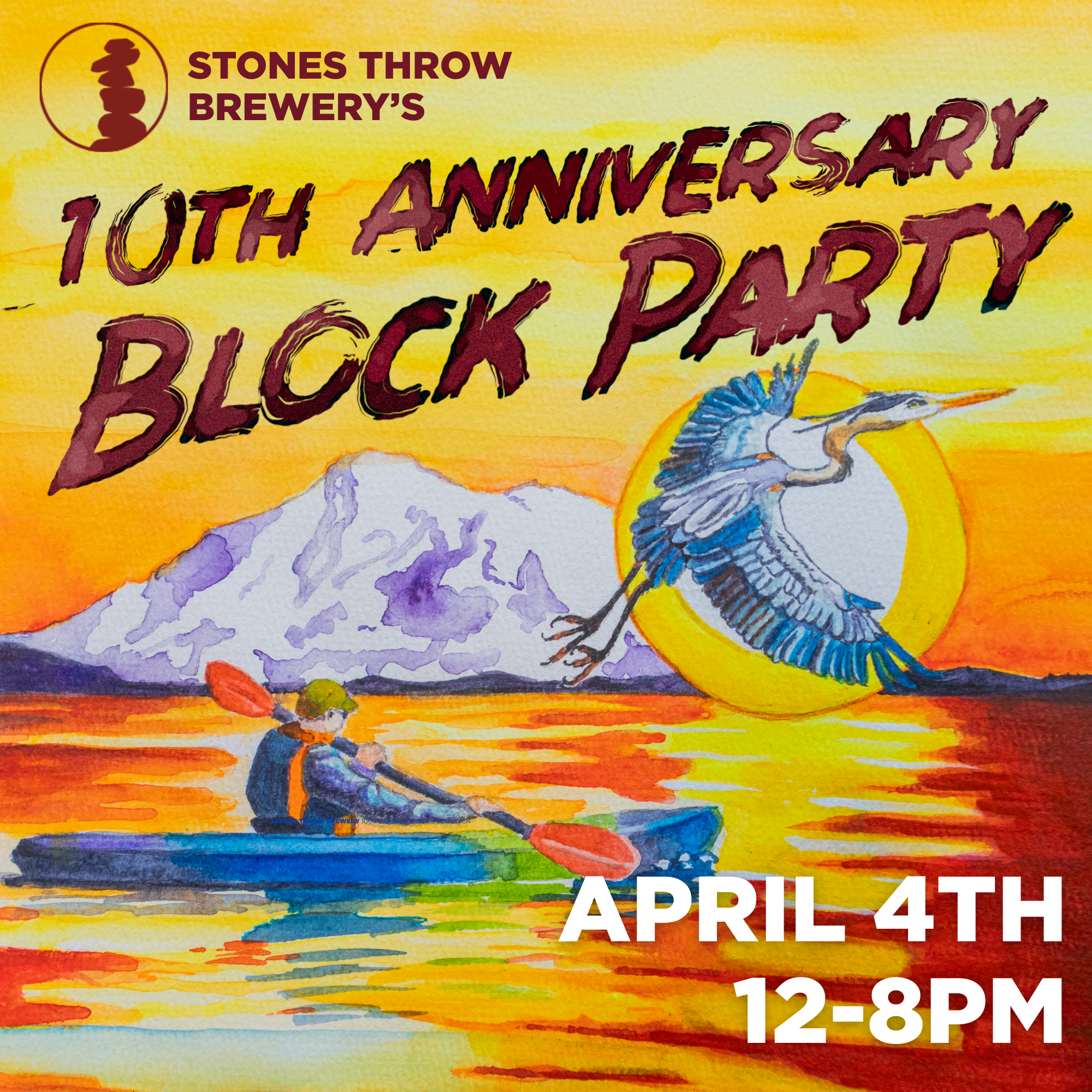 10 Year Anniversary Block Party!