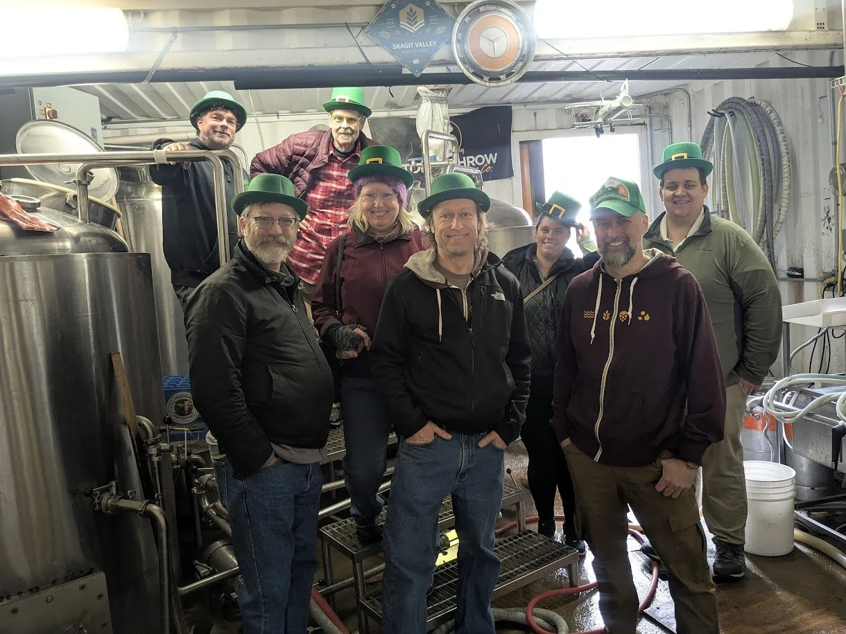 Beer Release with the Bellingham Homebrewer’s Guild