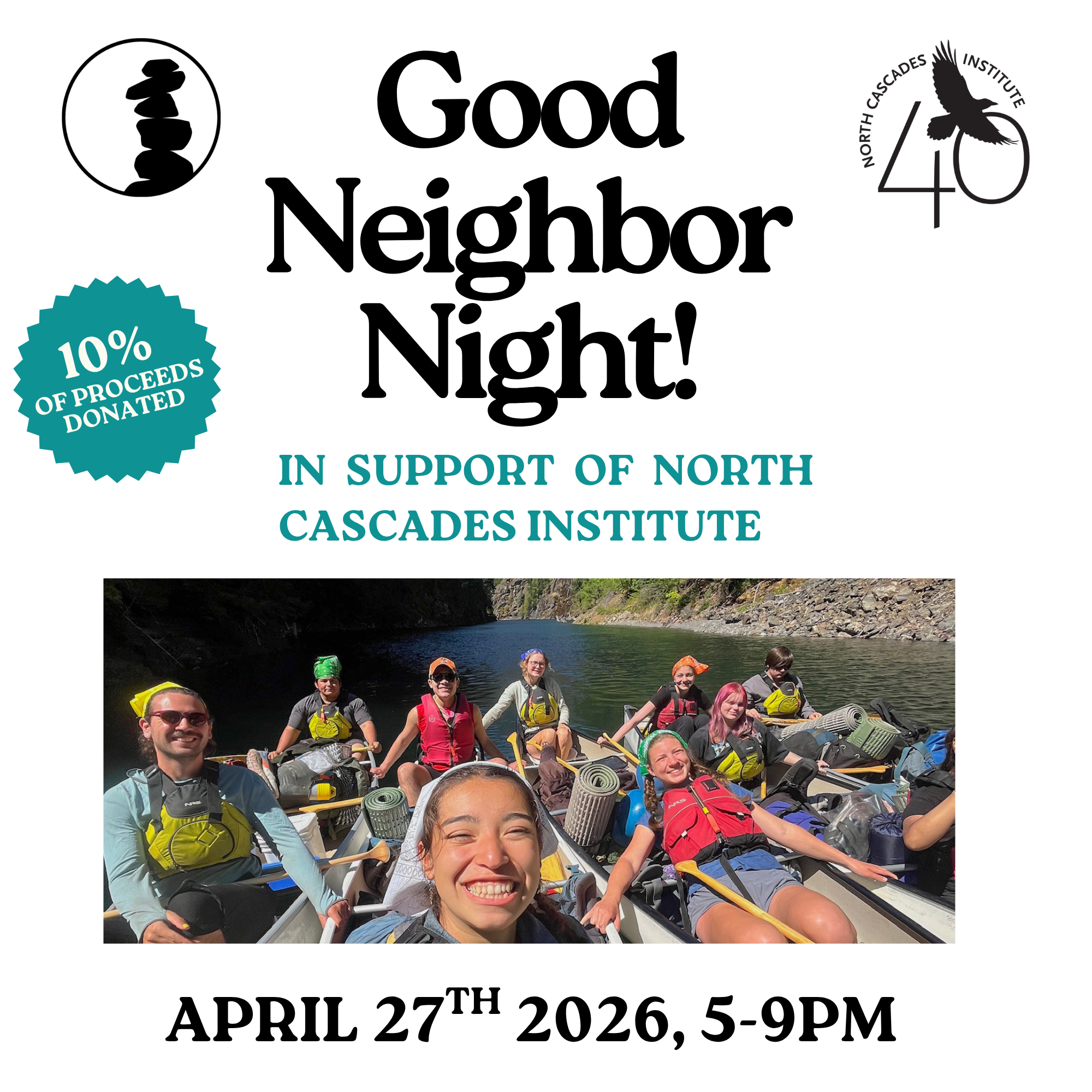 Good Neighbor Night with the North Cascades Institute