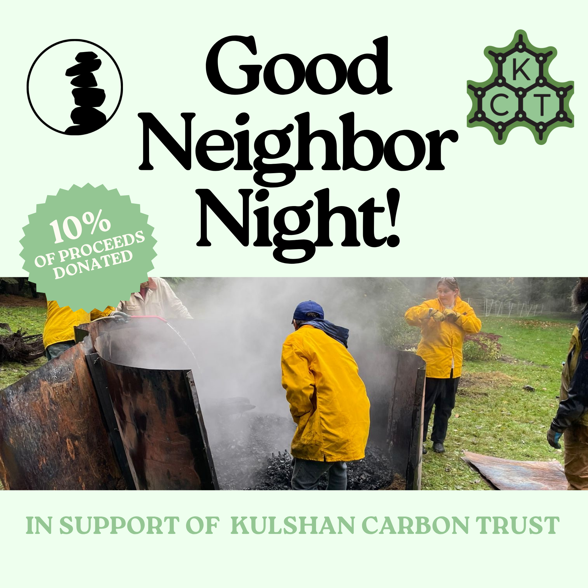 Good Neighbor Night with Kulshan Carbon Trust
