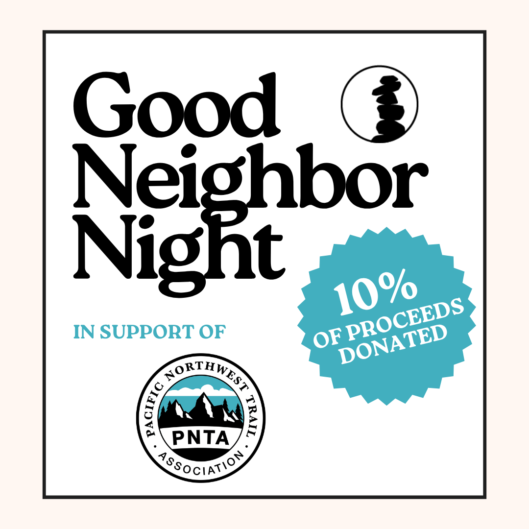 Good Neighbor Night with Pacific Northwest Trail Association
