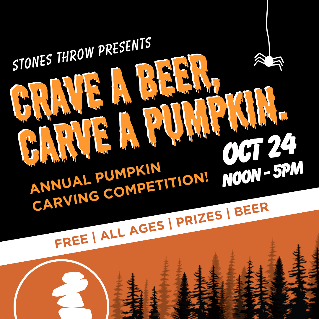 Crave a Beer, Carve a Pumpkin!