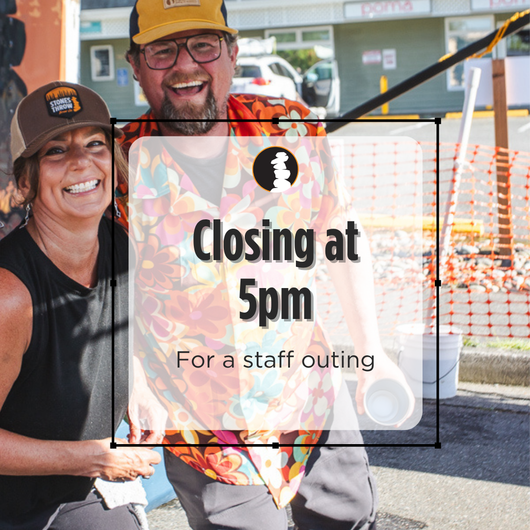Closing at 5pm