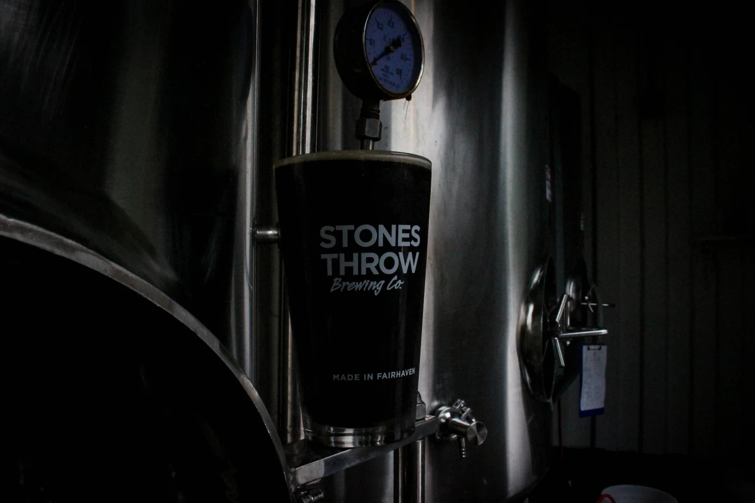 On Tap Now at Stones Throw — Stones Throw Brewery