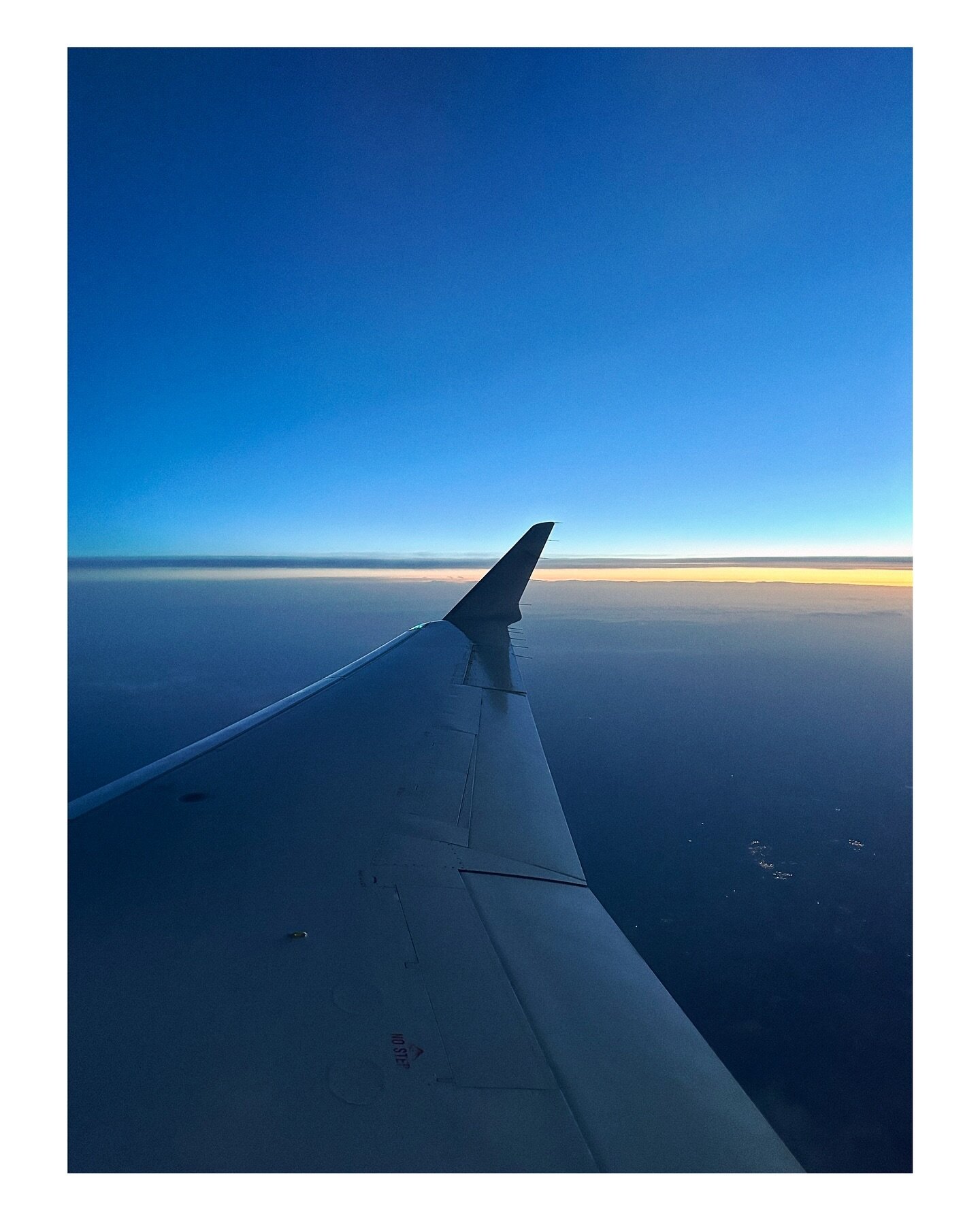 Starting to have a collection of wing shots. Funny I use to be terrified of flying and now I love it ☺️🛫🌎

#iPhone #flying #wing #airplane