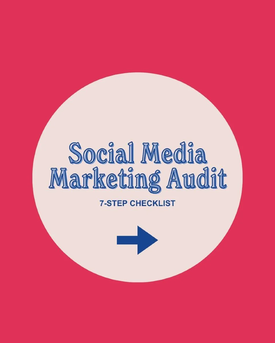Take your social media marketing to the next level! Conduct a thorough audit of your social media presence with our 7-step checklist:

Don't let your social media efforts fall flat! Use this checklist to identify areas for improvement and create a wi
