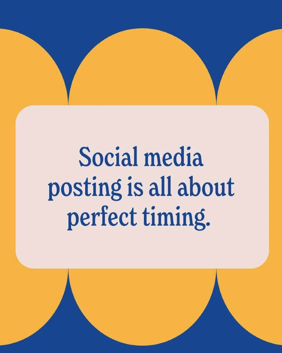 Timing is everything! Posting at the right moment can make all the difference in your social media strategy. Maximize your reach and engagement by posting when your audience is most active! Did you know that posting at peak hours can increase your en
