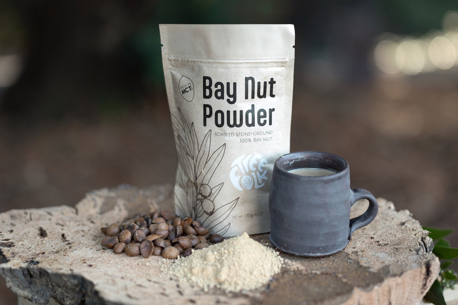 Bay Nut Powder 100%