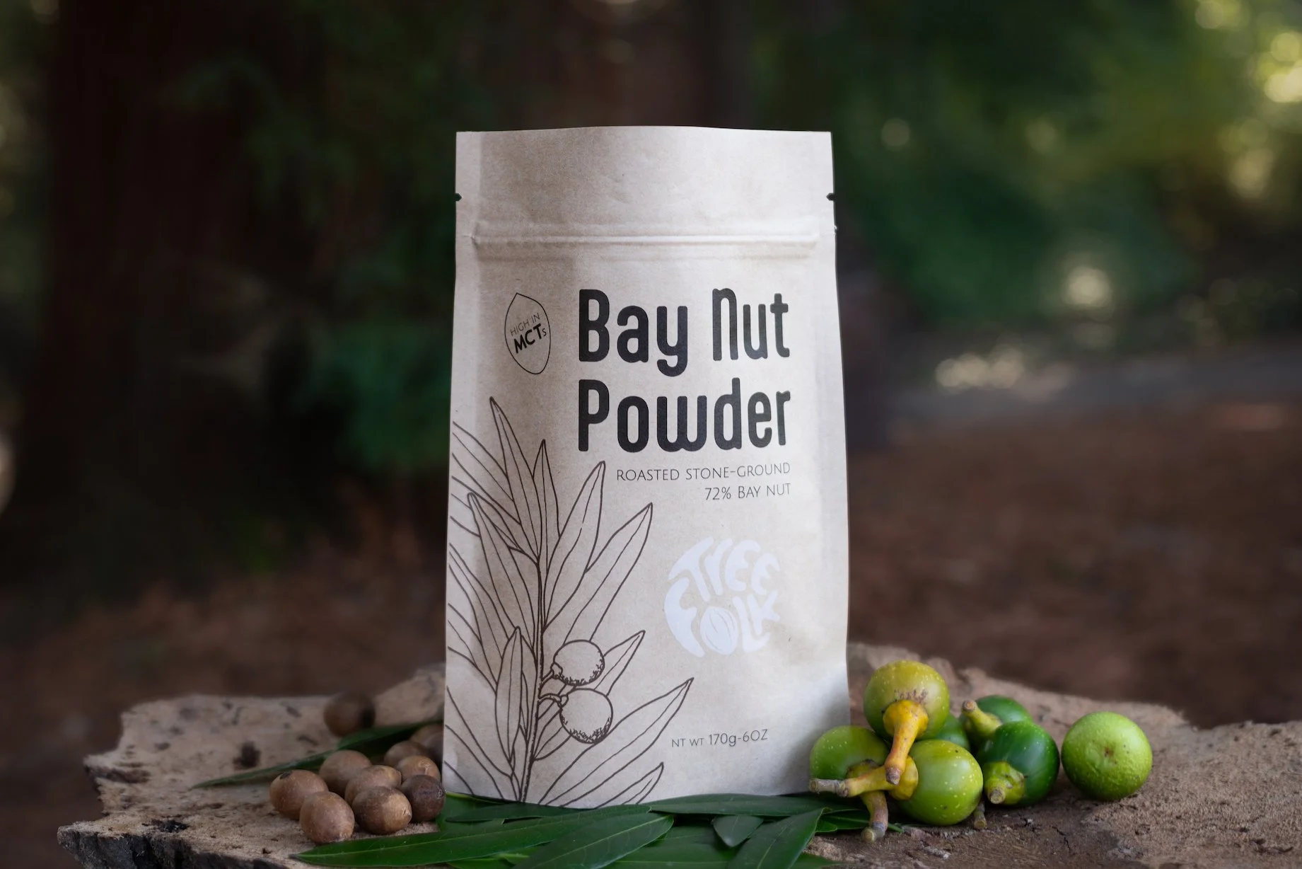 Bay Nut Powder 72%