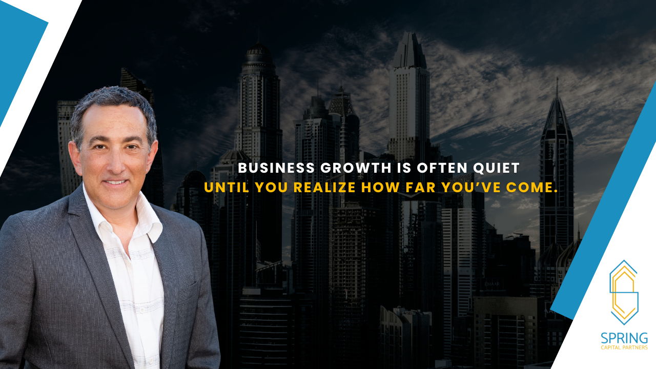 Business Growth Is Often Quiet — Until You Realize How Far You’ve Come