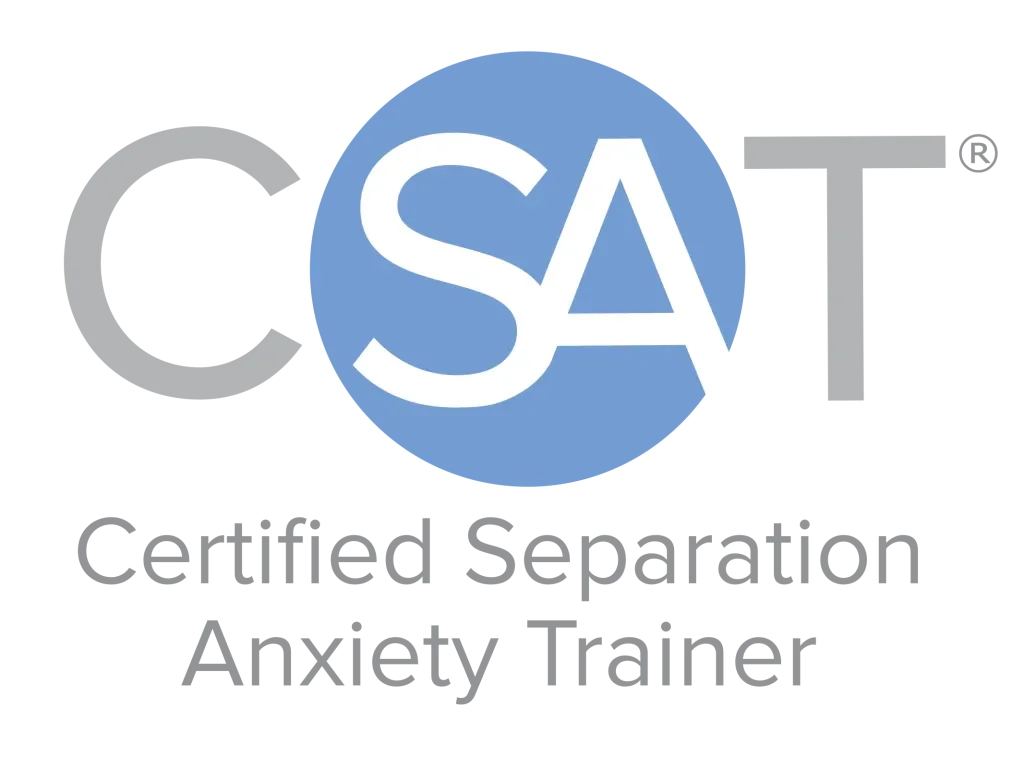 Certified Separation Anxiety Trainer CSAT logo