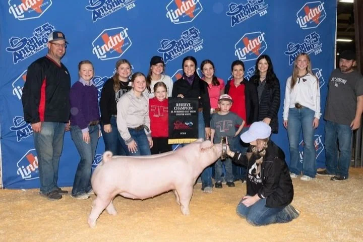 Show Winner | Henslie Hohertz