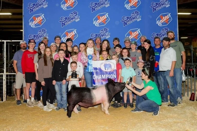 Show Winner | Brinly Magby