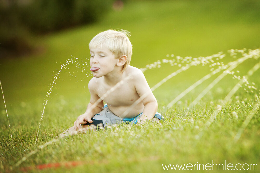 Family + Sprinkler Session