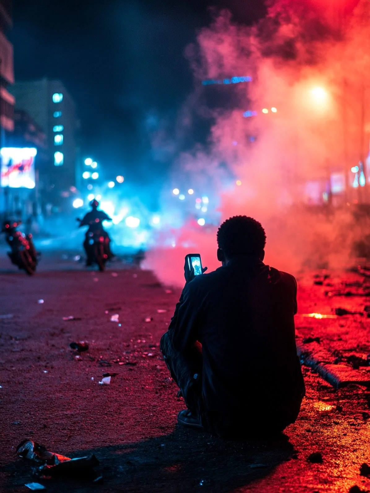 They journaled. They vanished. #KenyaSeesRed