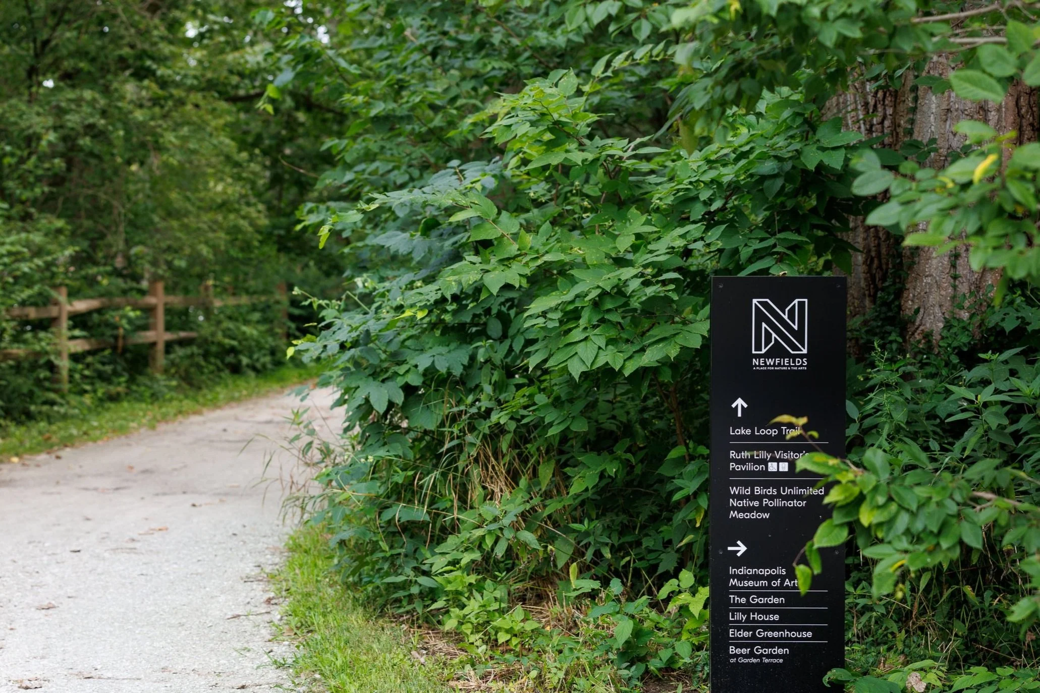 Wayfinding: Virginia B. Fairbanks Art & Nature Park