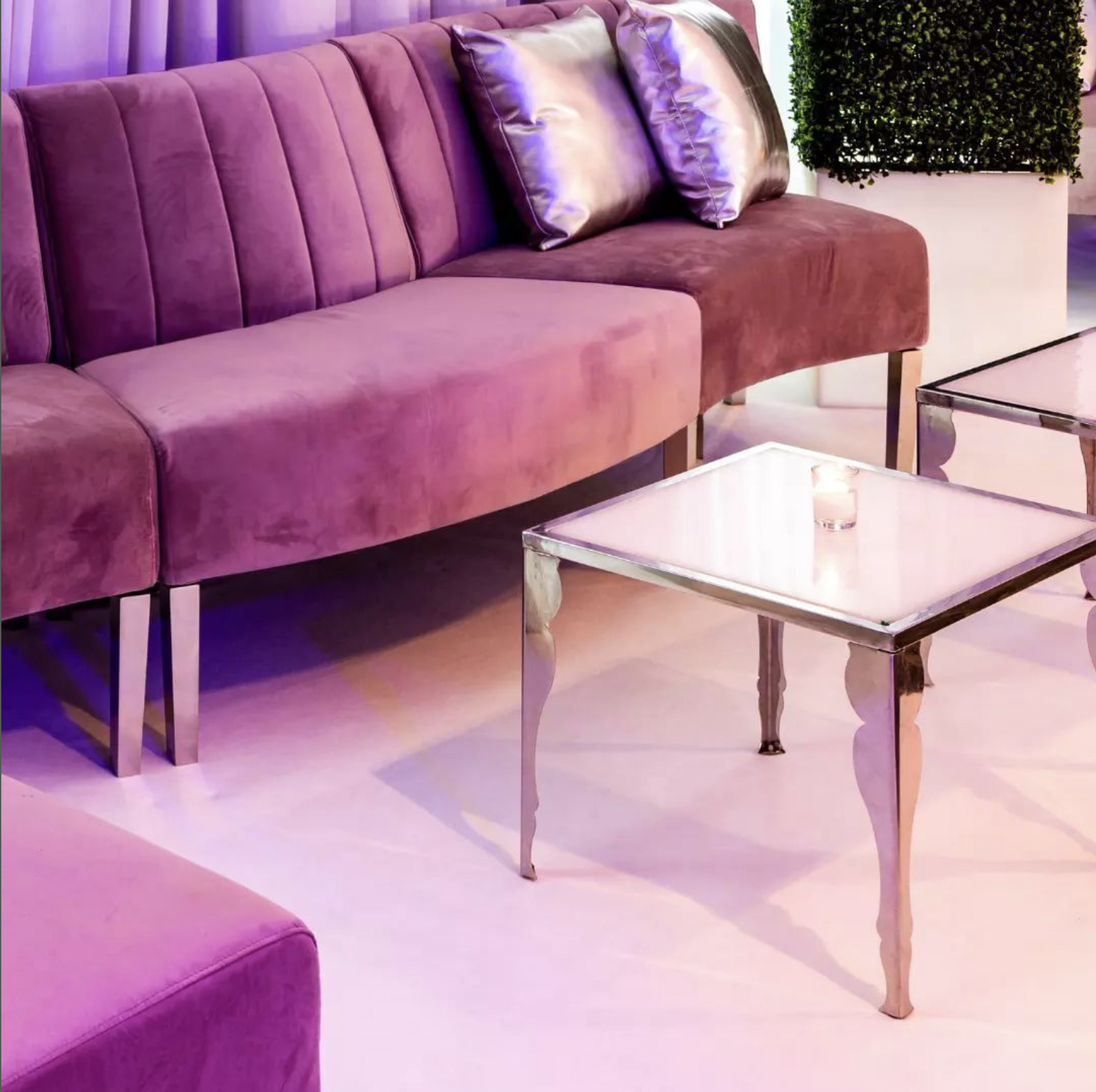 reception lounge seating