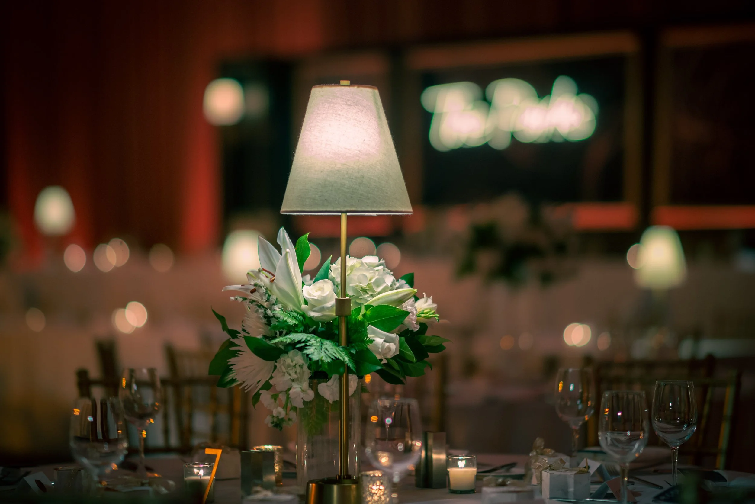wedding lighting