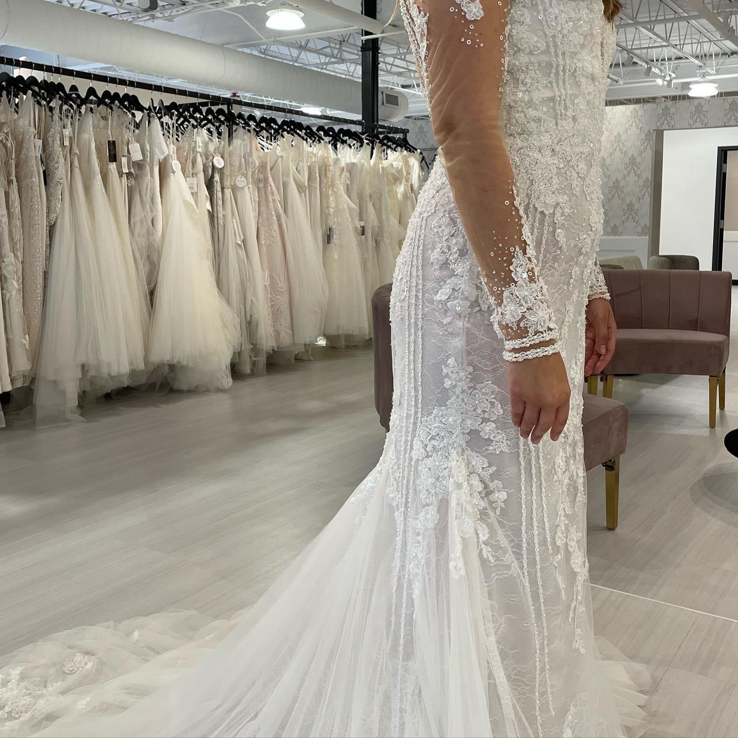 bridal gown appointment