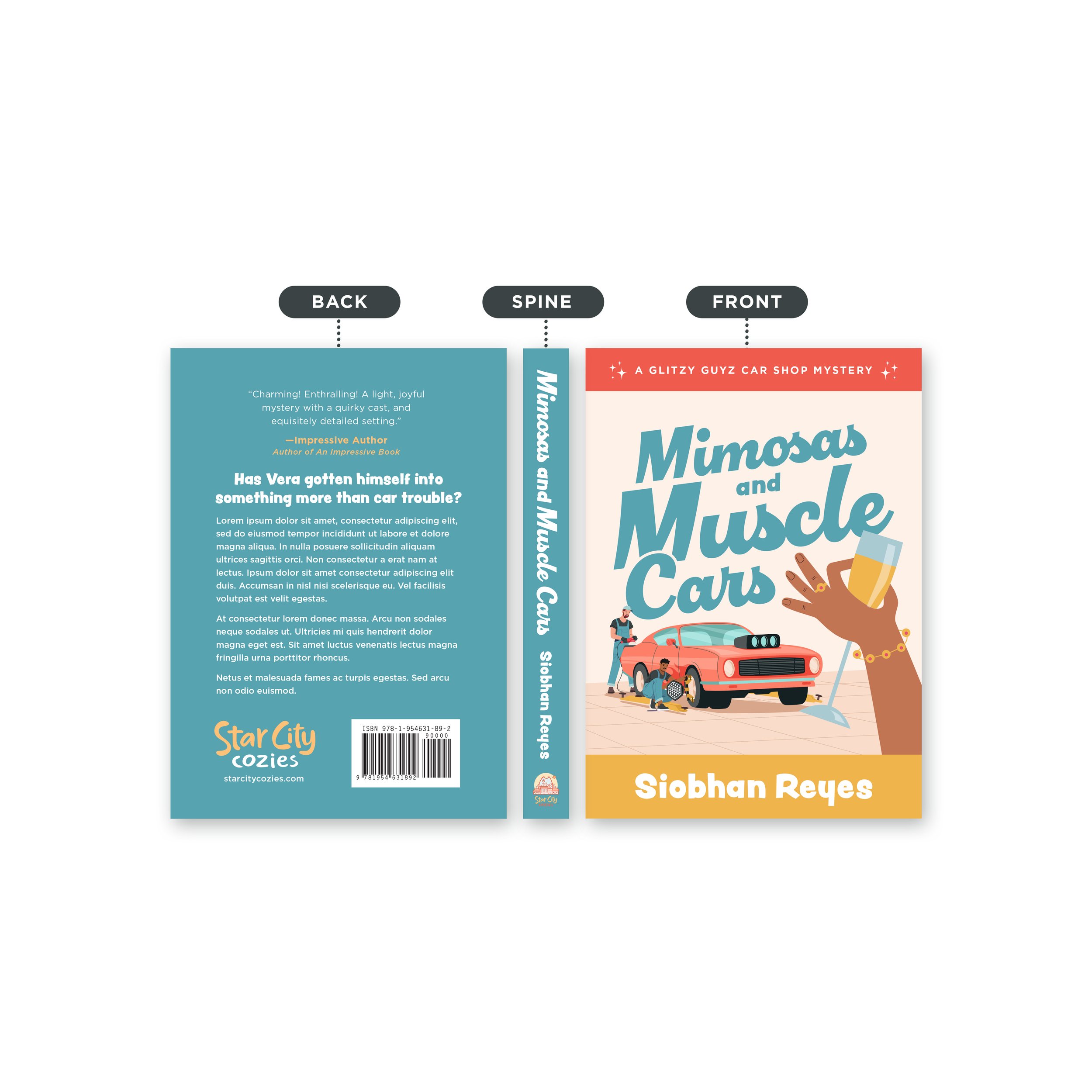 Paperback wrap