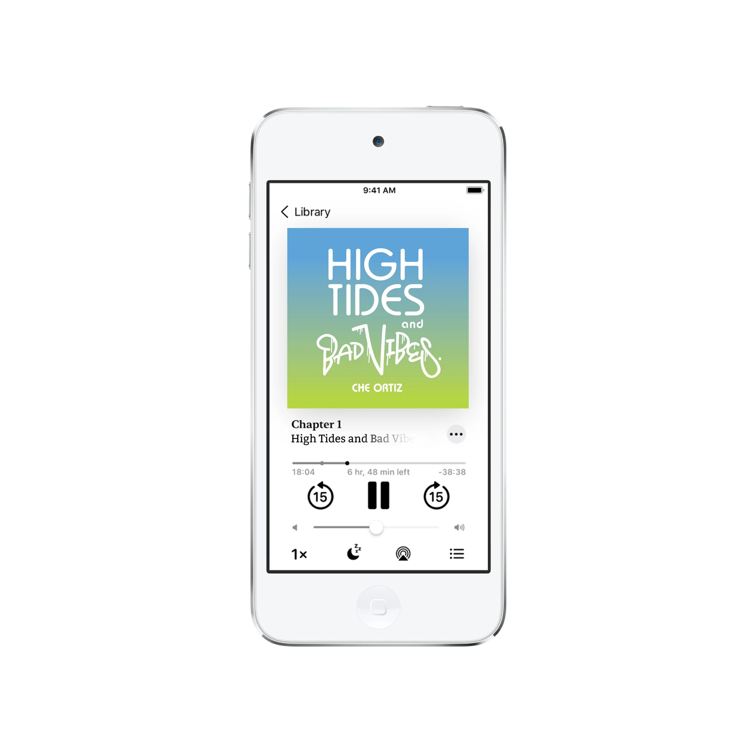 Audiobook image
