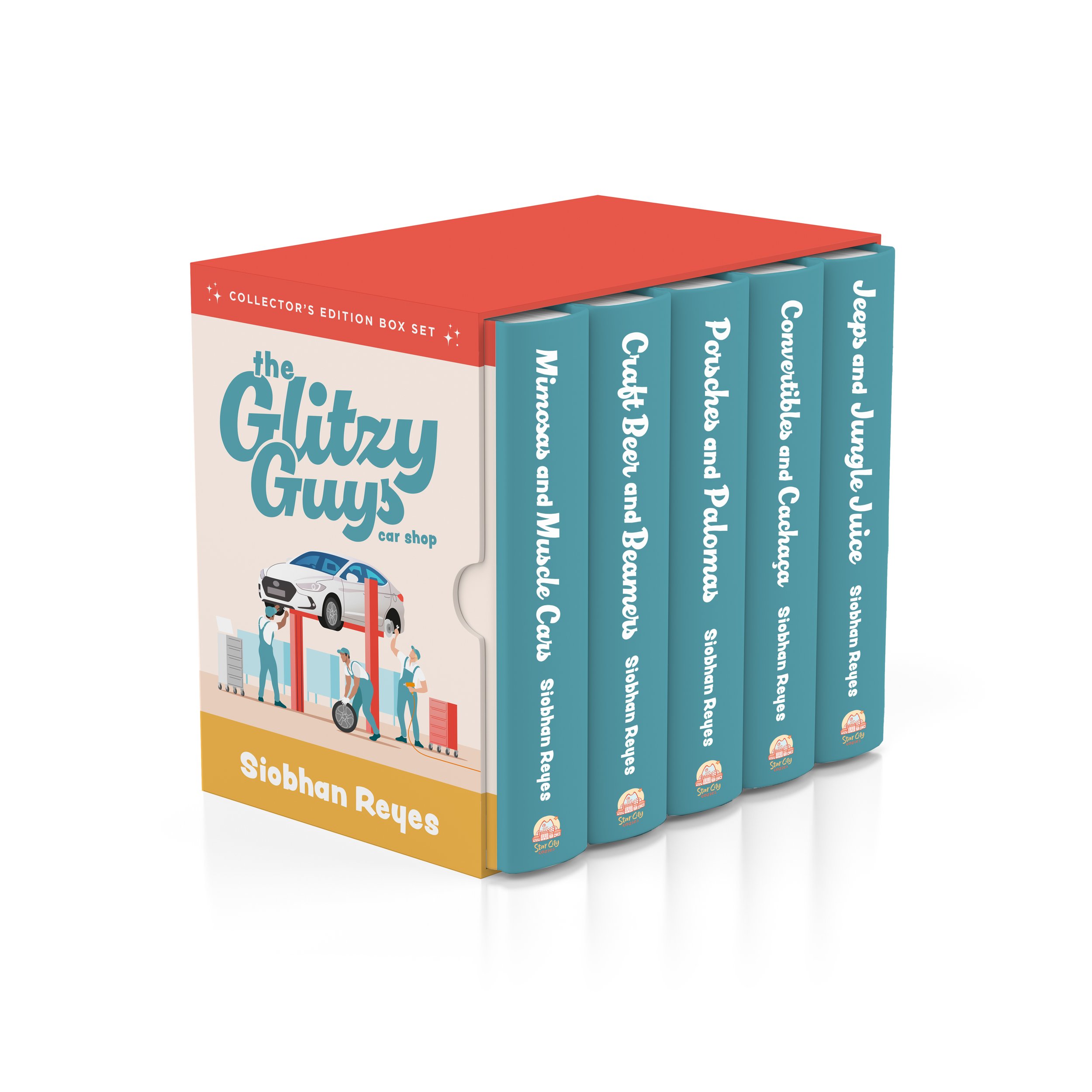 2D box set for ebook collection