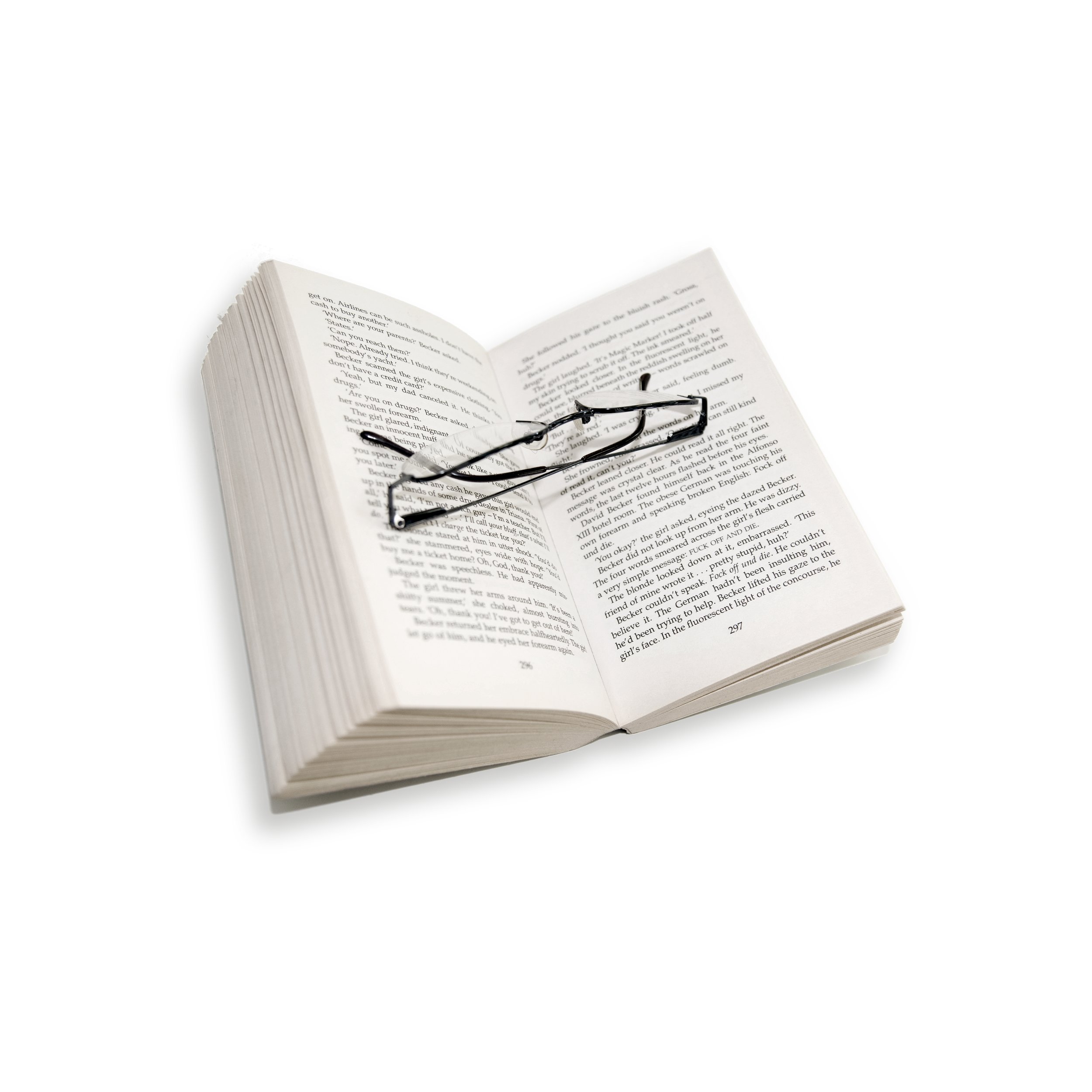 Custom text formatting for paperback