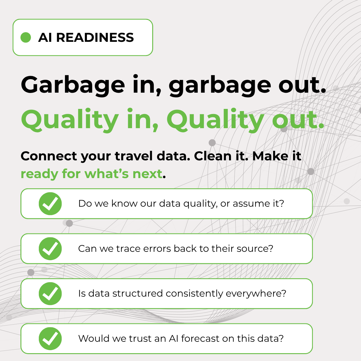 Preparing Your Travel Program for AI