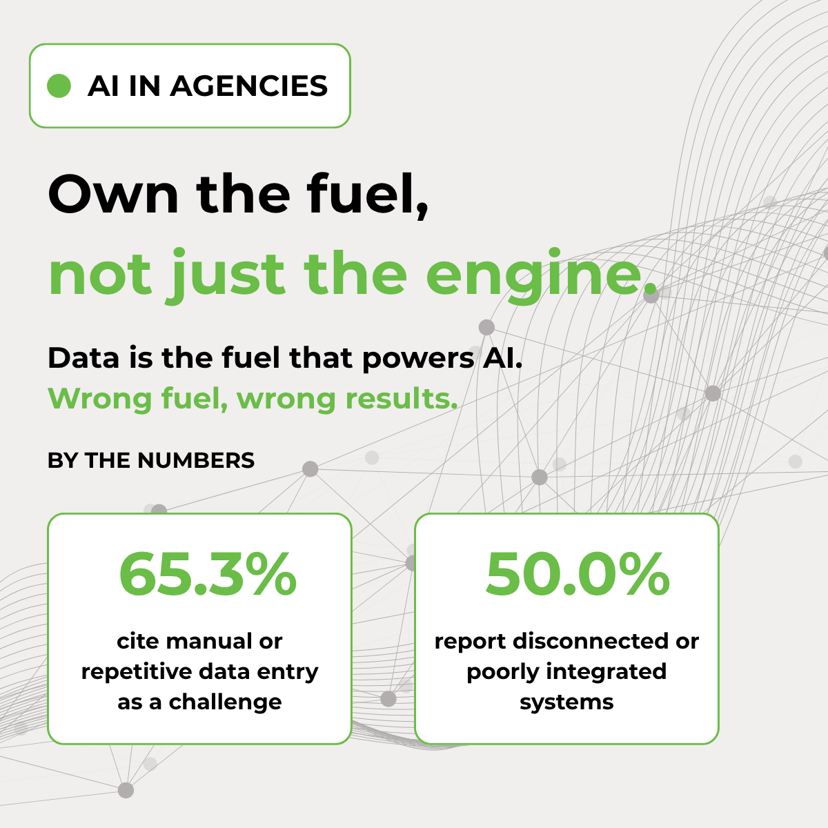 Data Powers AI Agency Workflows