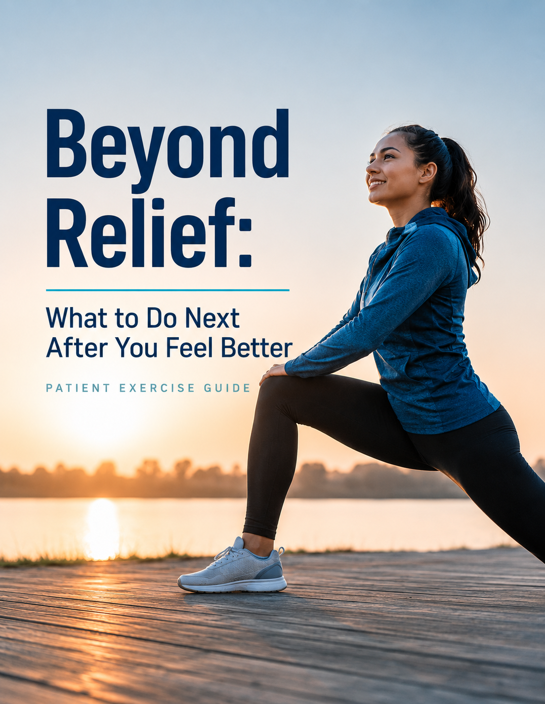 Patient performing guided home exercises to support recovery between chiropractic visits in Oklahoma City