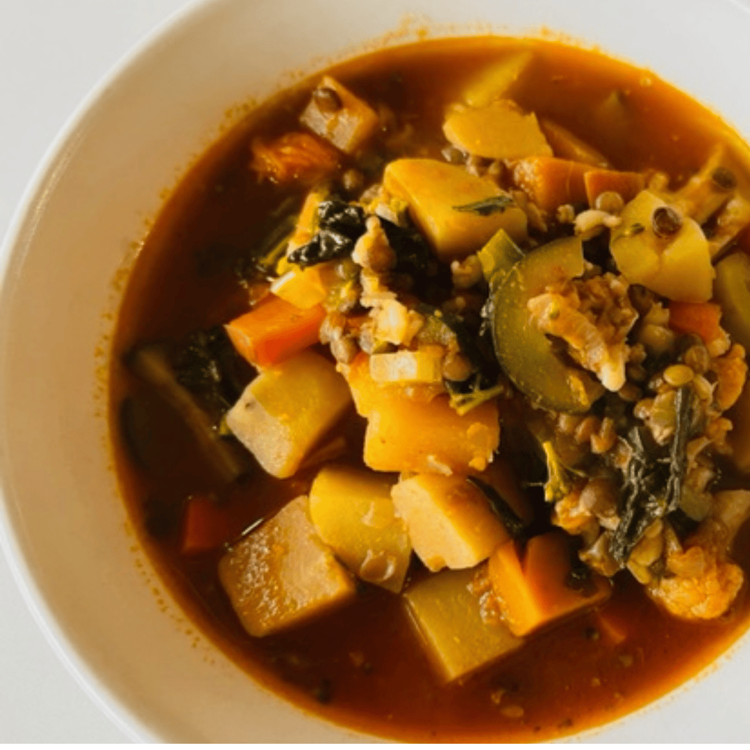 Probiotic Nourishing Vegetable Soup Recipe — Extremely Alive Probiotics