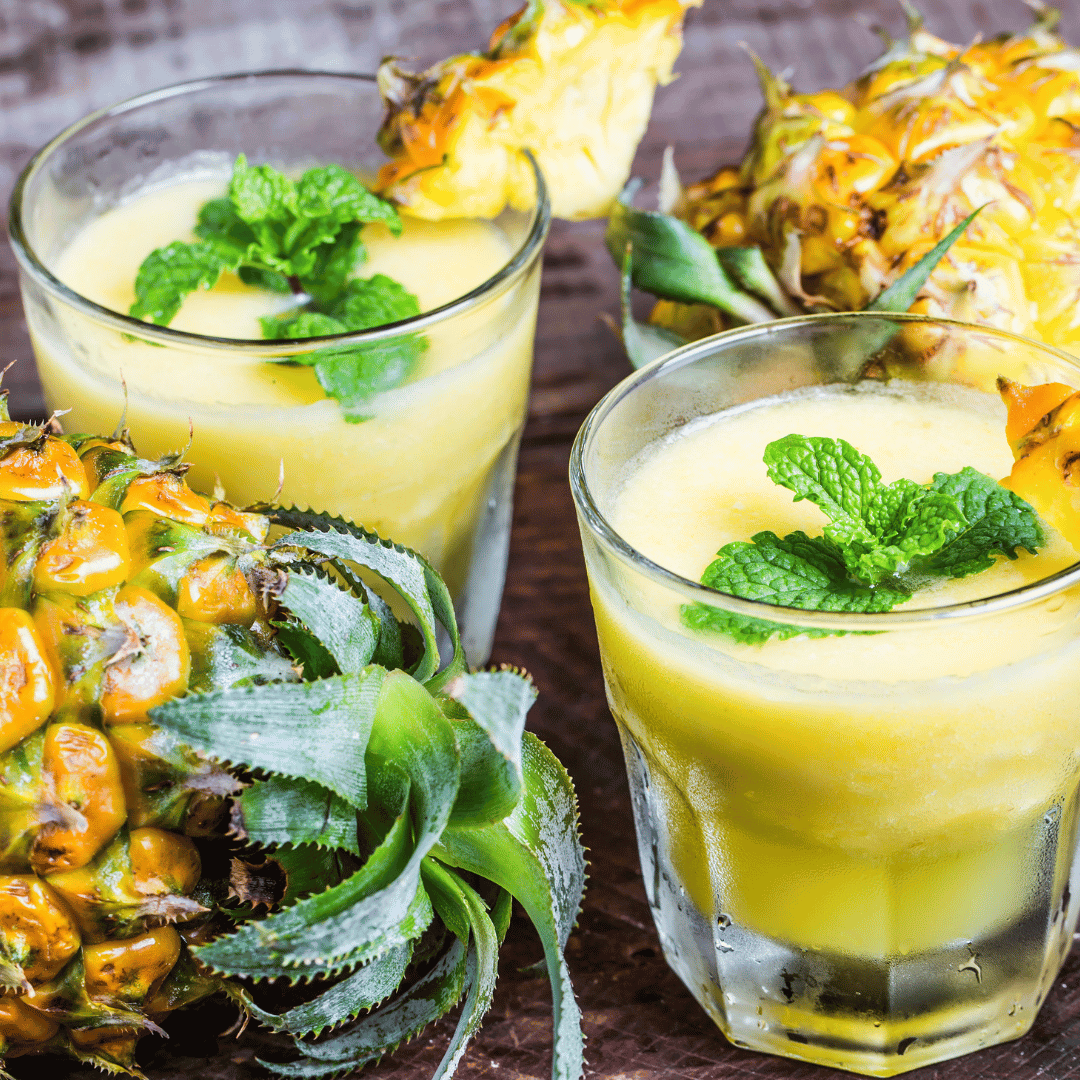 Probiotic Pineapple Mocktail — Extremely Alive Probiotics
