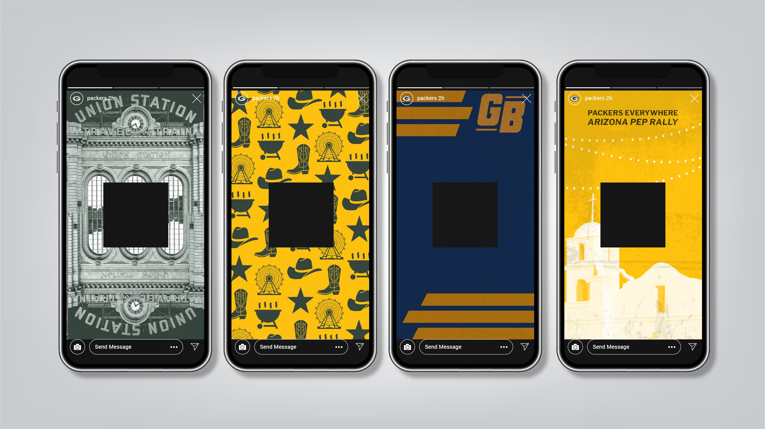 Packers Everywhere Instagram Story Graphics