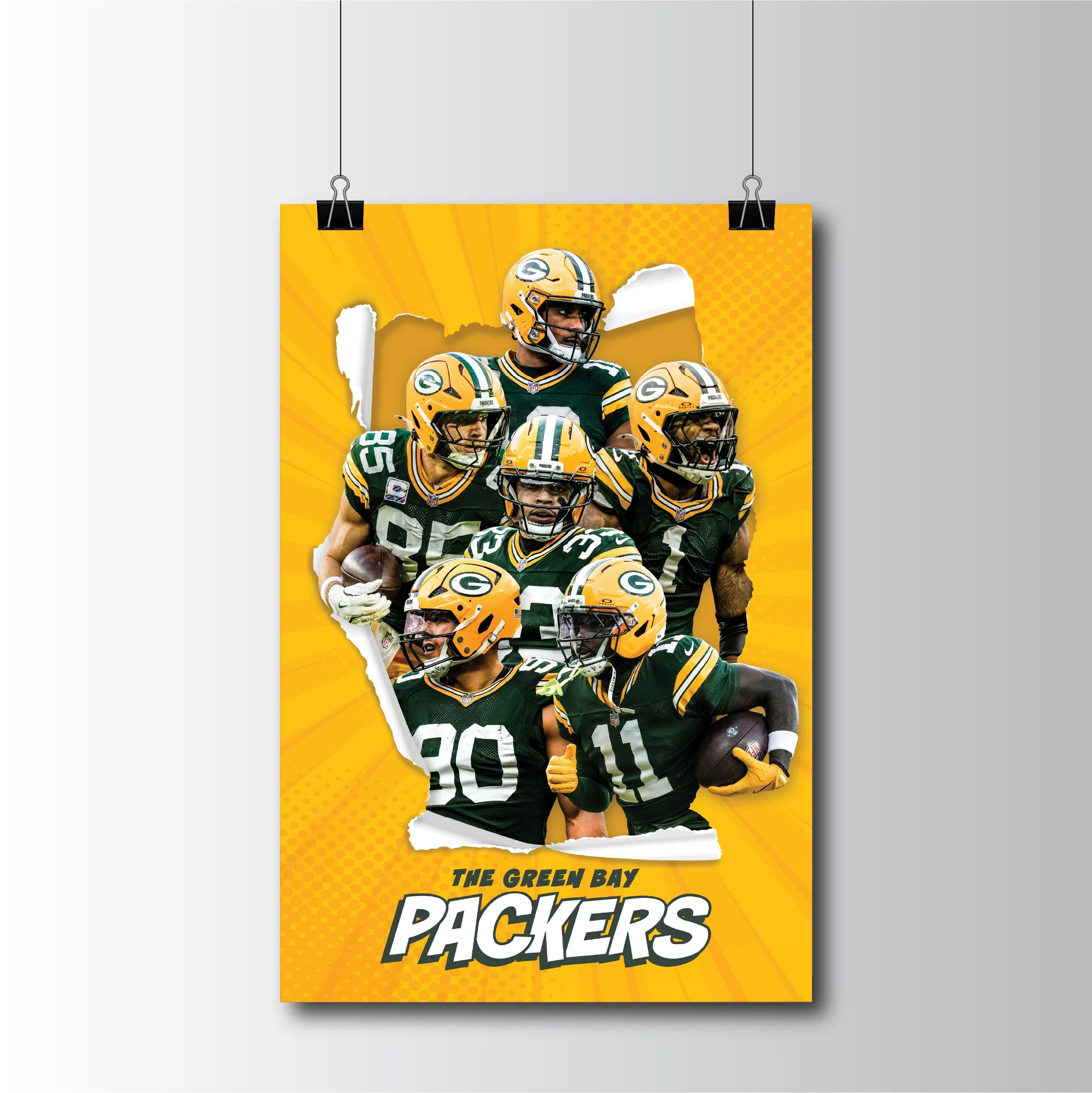 Junior Power Pack Poster Concept