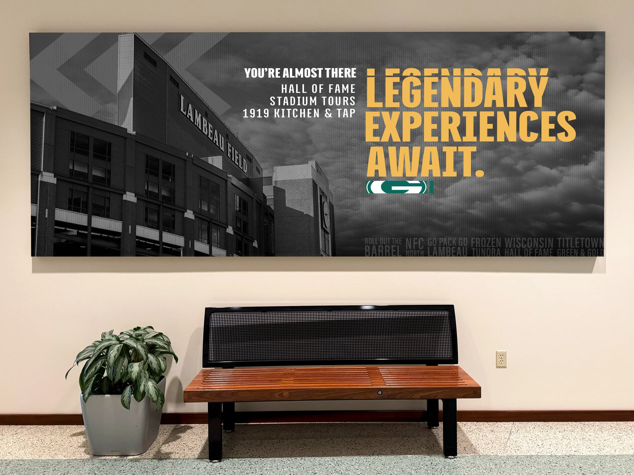 Wall Ad - Theme Exploration Concept