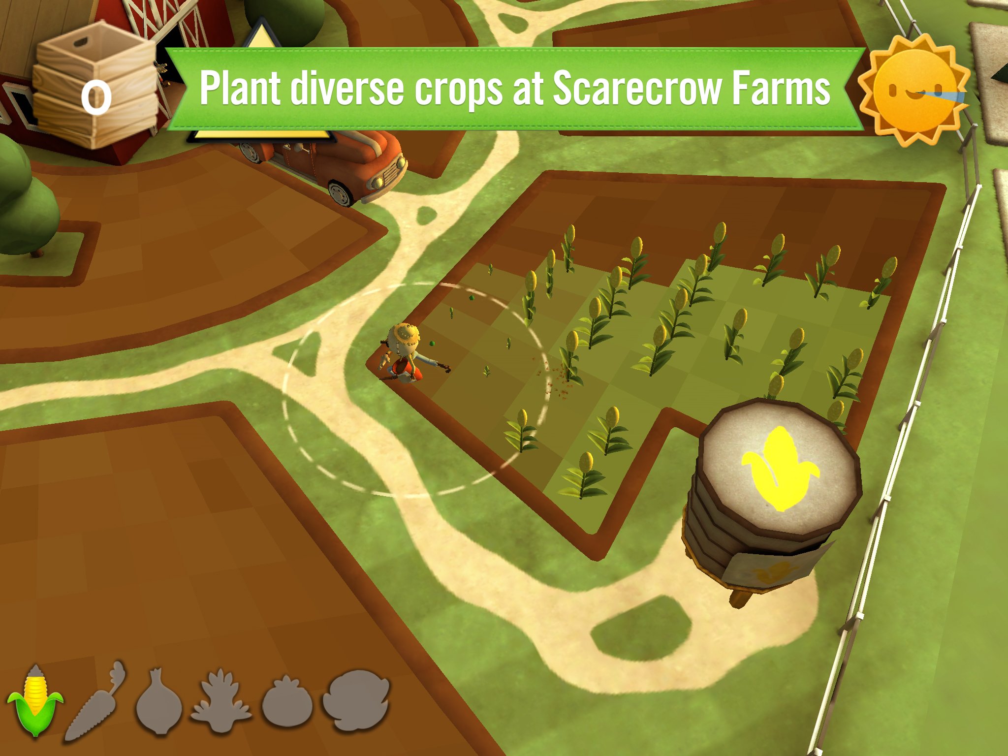 Mobile Game, World Two, The Farm