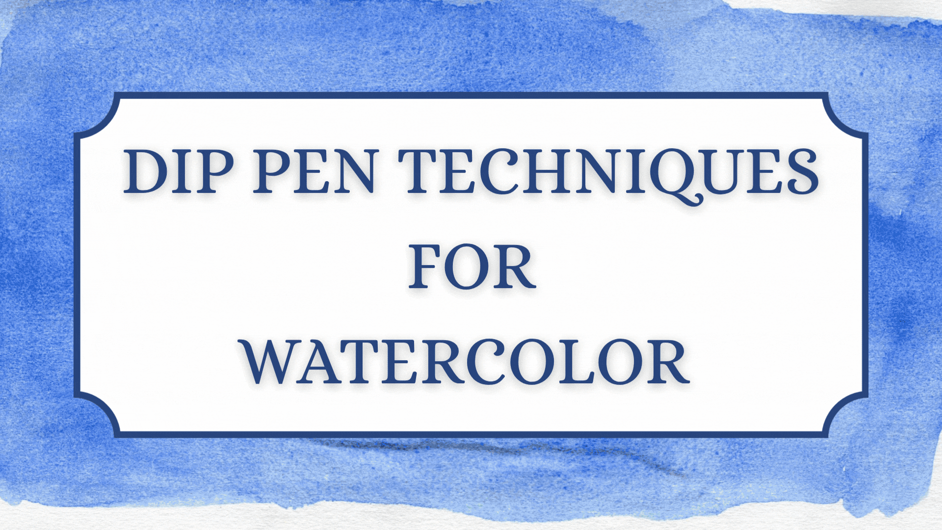 dip pen for watercolor .gif