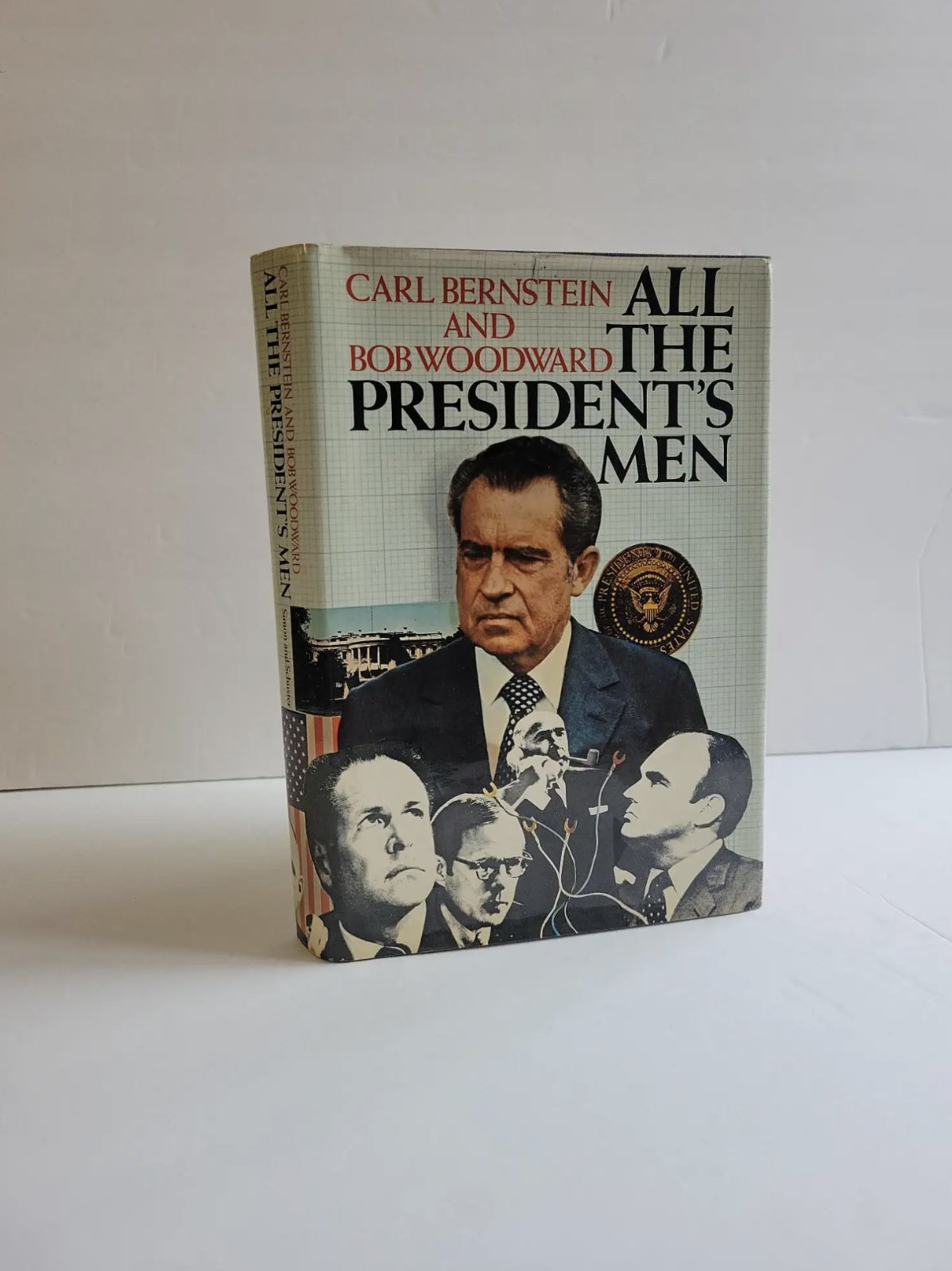 All the President's Men — Carl Bernstein & Bob Woodward
