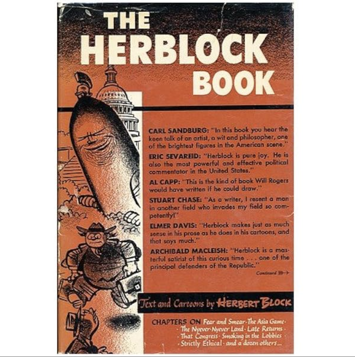 The Herblock Book — Herbert "Herblock" Block