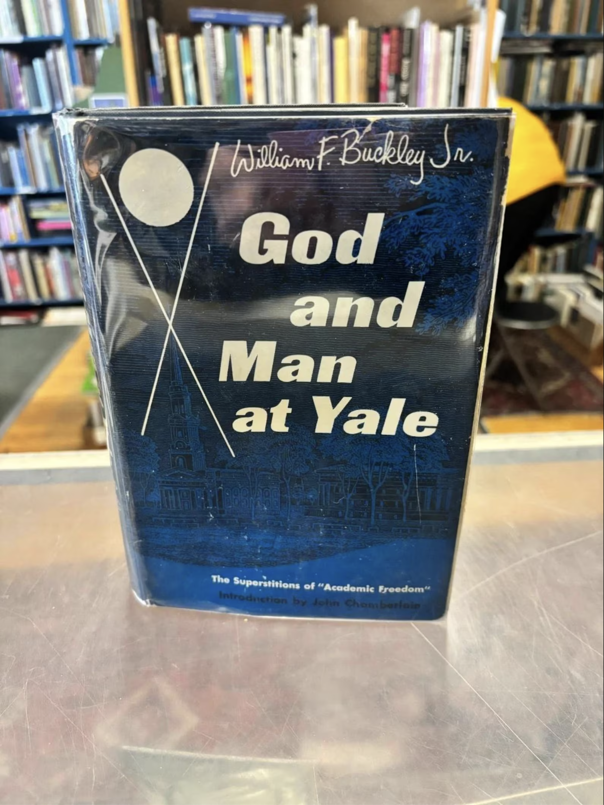 God and Man at Yale — William F. Buckley Jr.