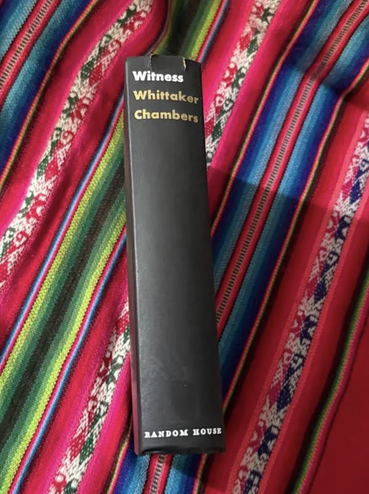 Witness — Whittaker Chambers