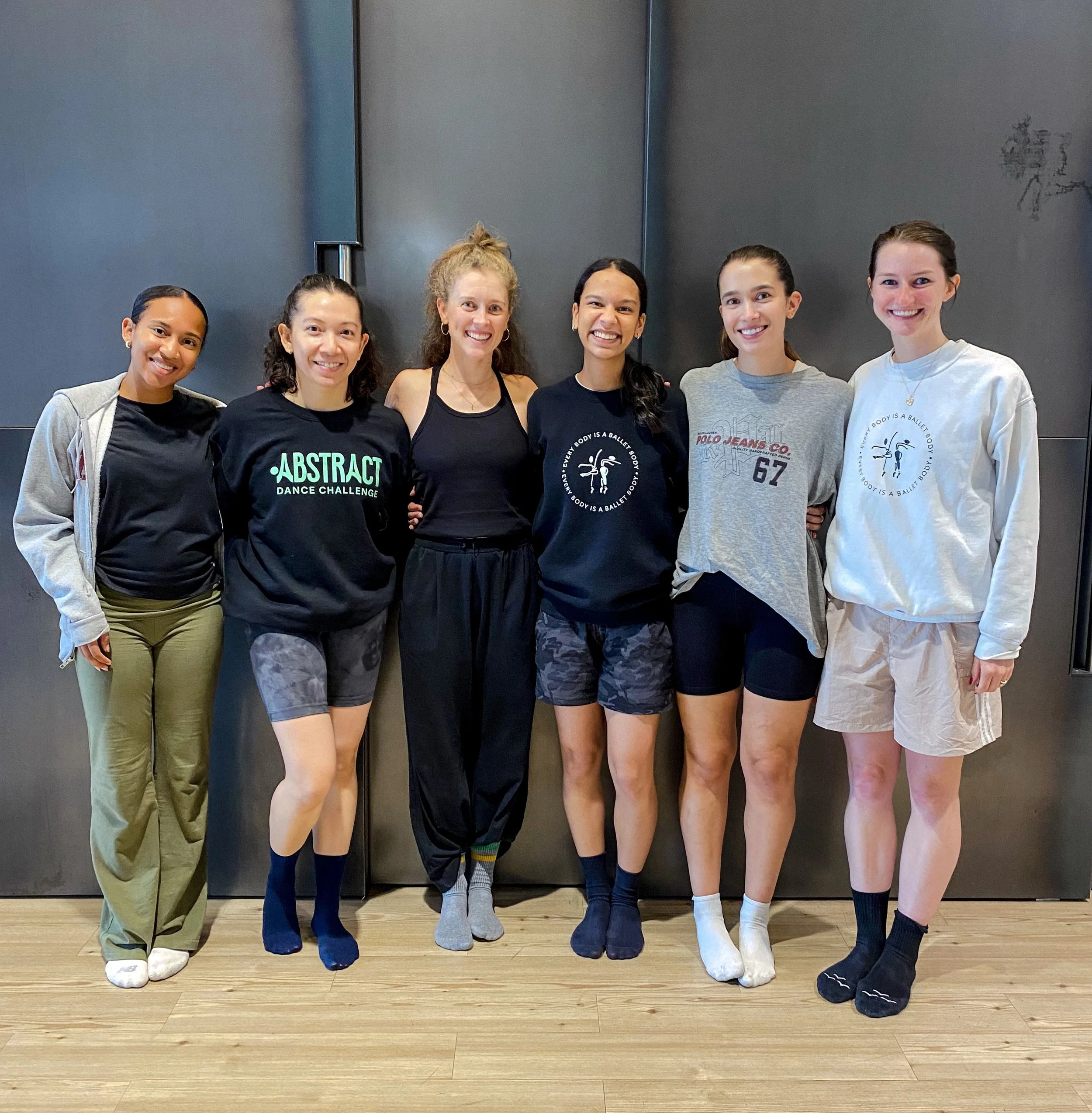 Couldn&rsquo;t be prouder 🤗

Crossings alumni reunite at @balletbodiesyyc intensive! How lucky are we to have had a hand in raising these beautiful, talented, inspiring women💞

We are so proud of our amazing alumni who continue to pursue excellence