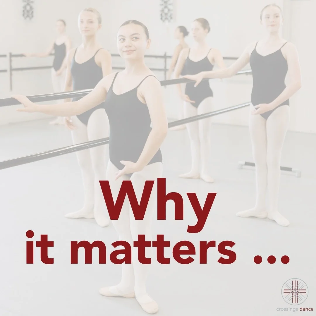 A FEW FRIENDLY REMINDERS 😉

At Crossings, dance is about so much more than movement! It&rsquo;s about building confidence, developing discipline, growing together, and experiencing the JOY of dance ✨

As we settle into our 2026/27 season, we wanted 