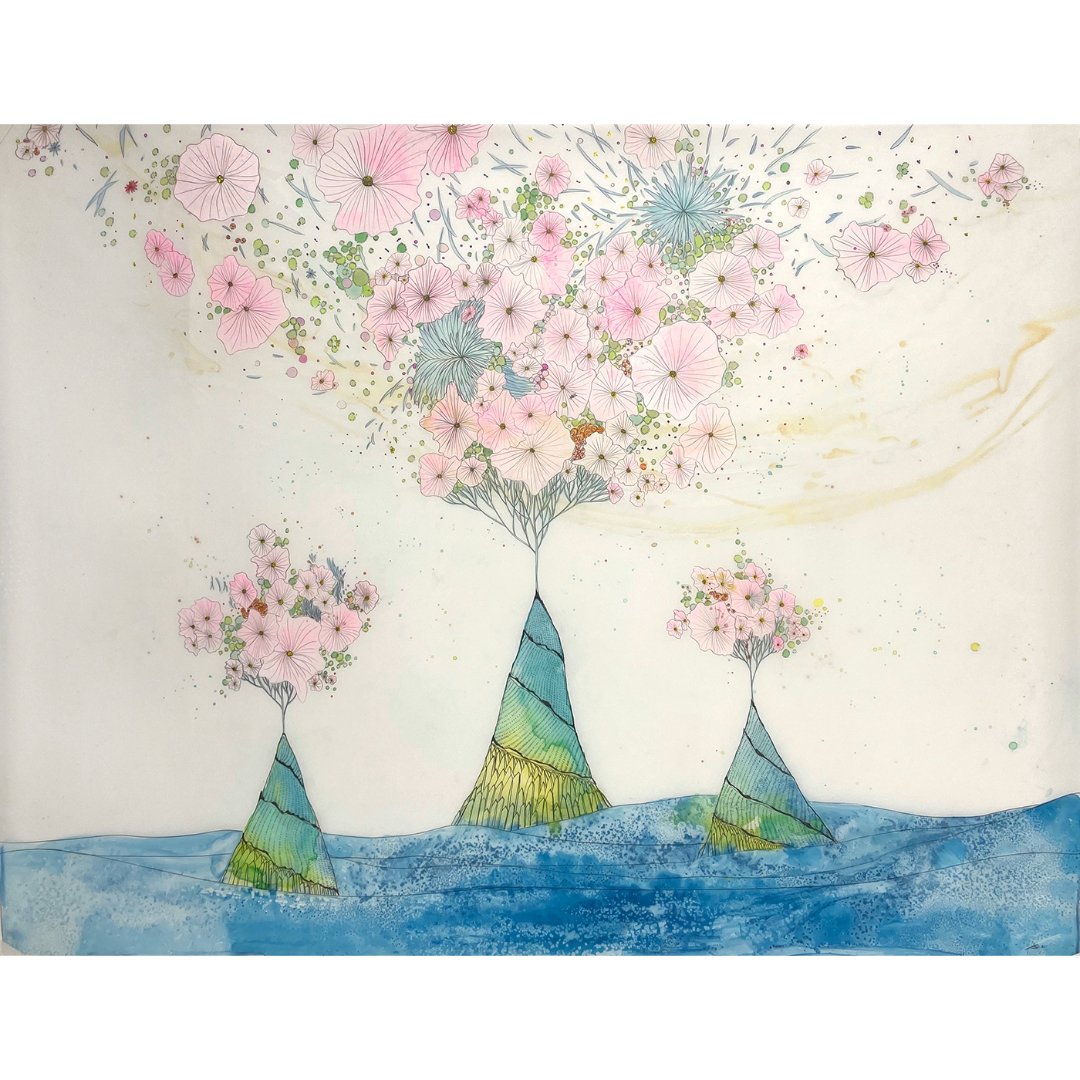 Blossom Islands II