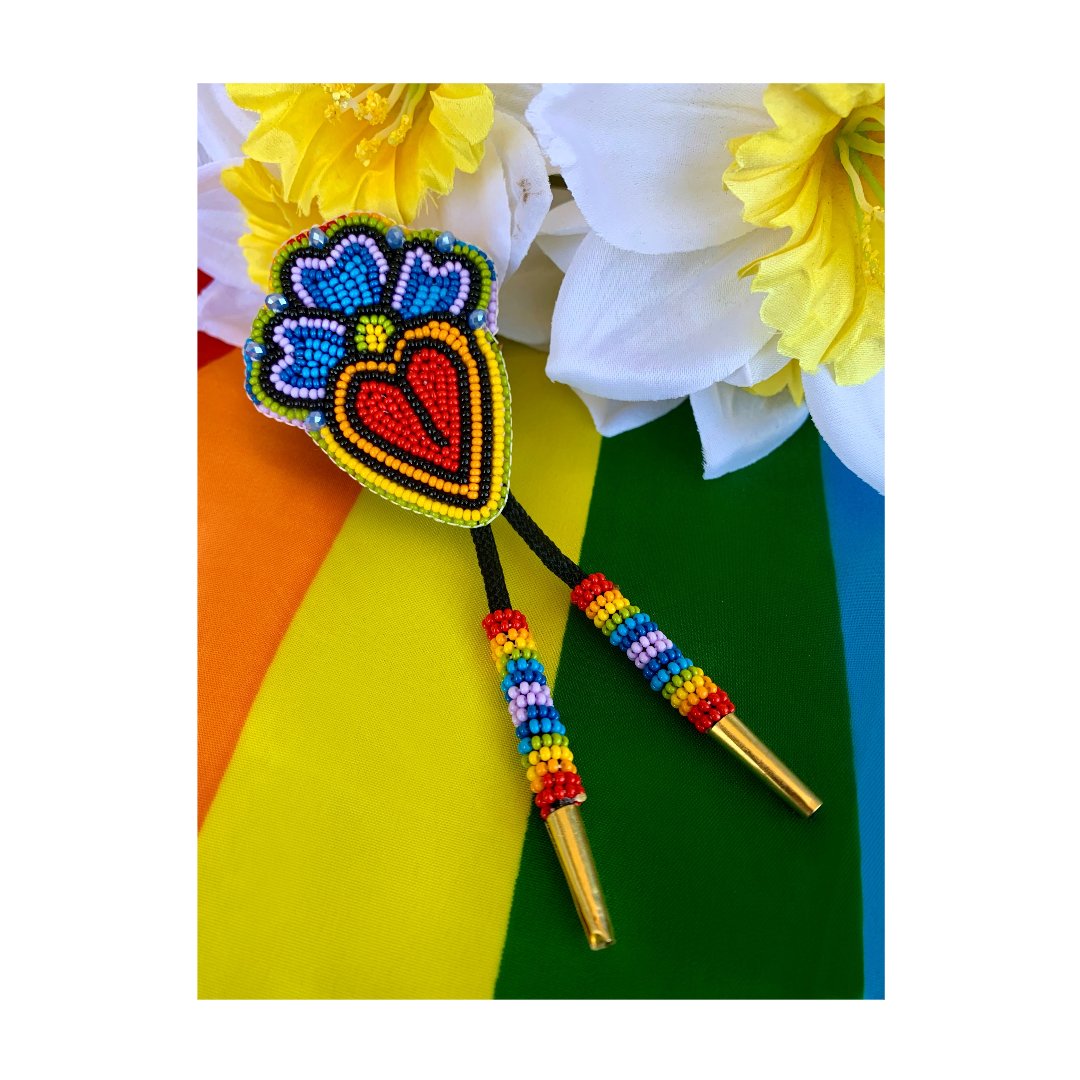 Cvltvrebead - Pride bolo tie