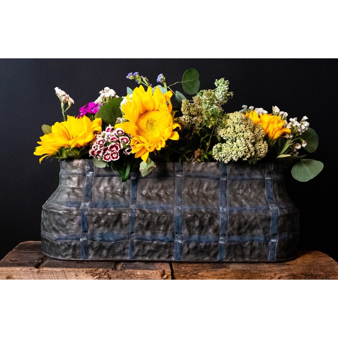 Oblong Vase