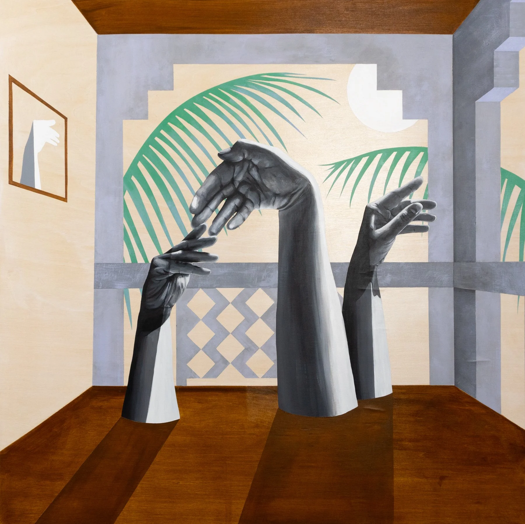 "I belong to my family."