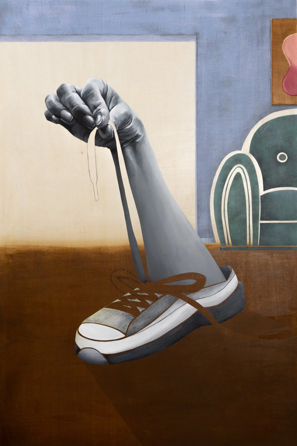 "Please take off your shoes."